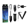 23" Tri-Fold Shovel & Pick